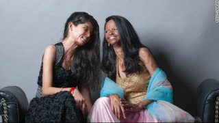 Illustration for article titled Acid Attack Survivors Model for New Photo Shoot